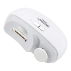 Electric Automatic Fingernail Clipper and Polisher for All Ages