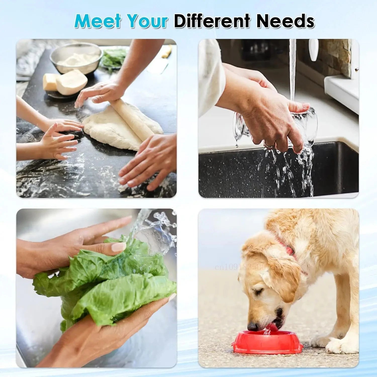 Faucet-Mounted Water Purifier Filter System - 6