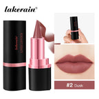 2-in-1 Waterproof Matte Lip Liner and Lipstick Crayon