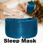 Silk Sleep Mask for Total Blackout and Rest
