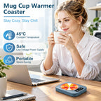 Electric Constant Temperature Mug Warmer Coaster