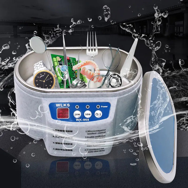 Ultrasonic Professional Jewelry and Eyewear Cleaner