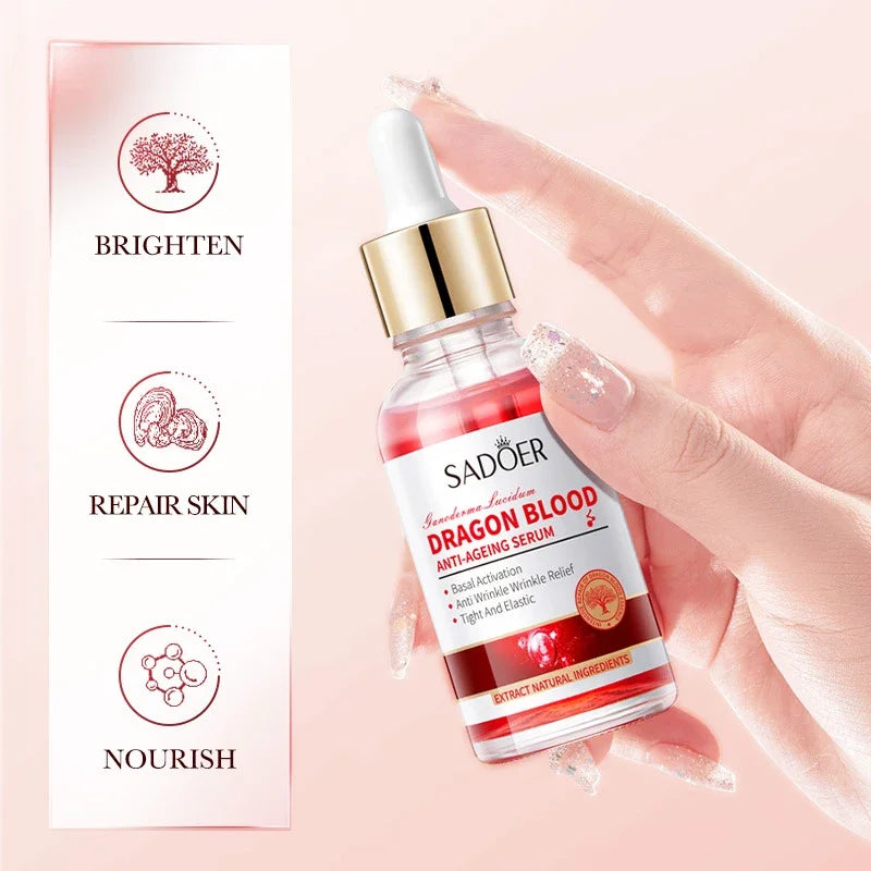 Dragon Blood Anti-Aging Facial Firming Serum - 4