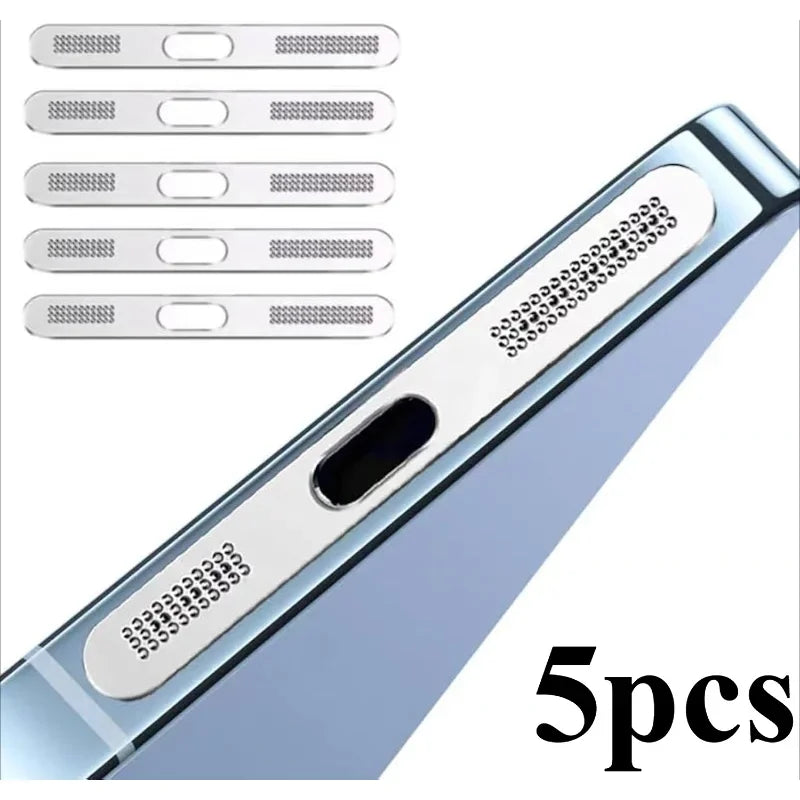 Metal Dustproof Speaker Mesh for iPhone 12-16 Series