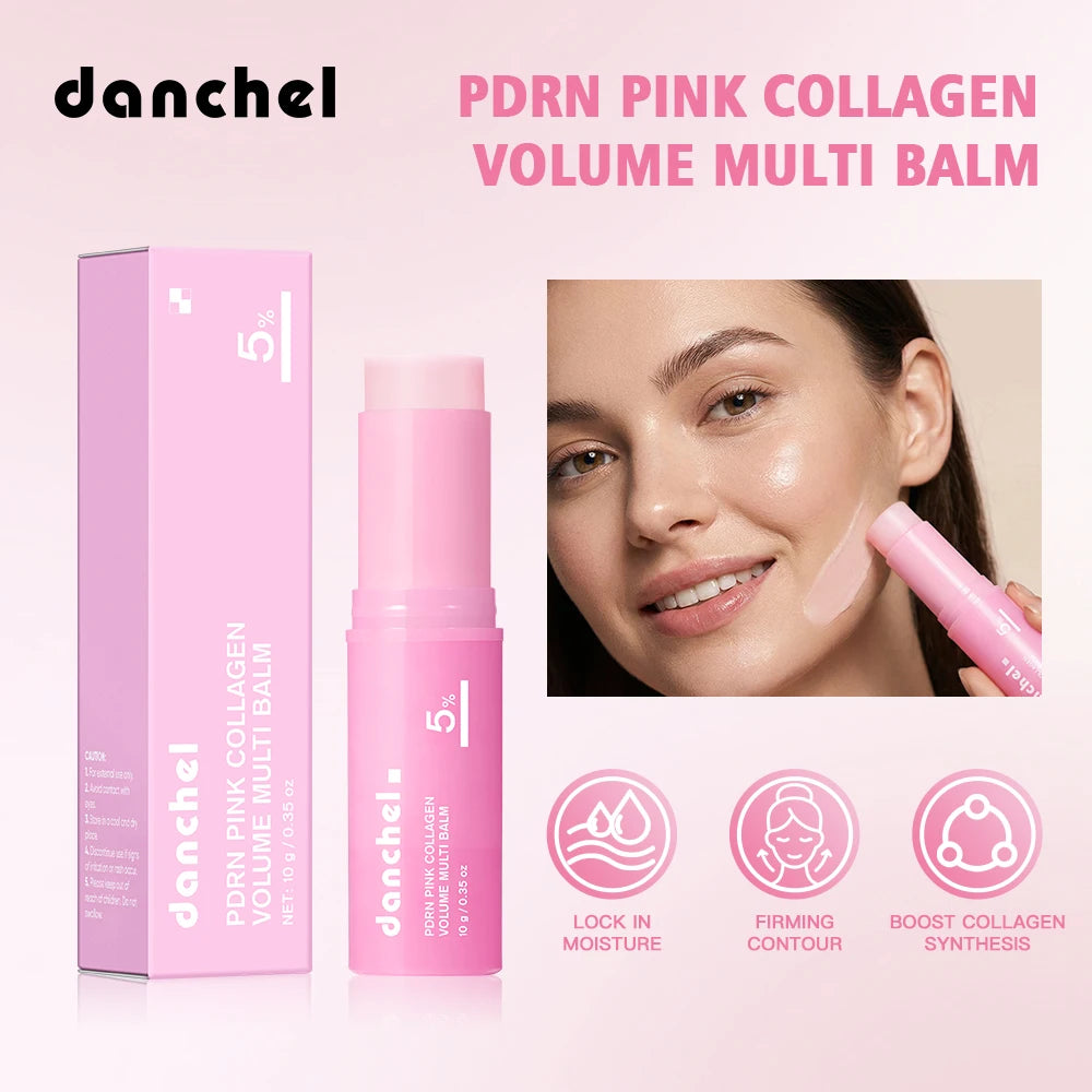 Collagen Moisturizing Volume Balm Stick for Radiant Skin