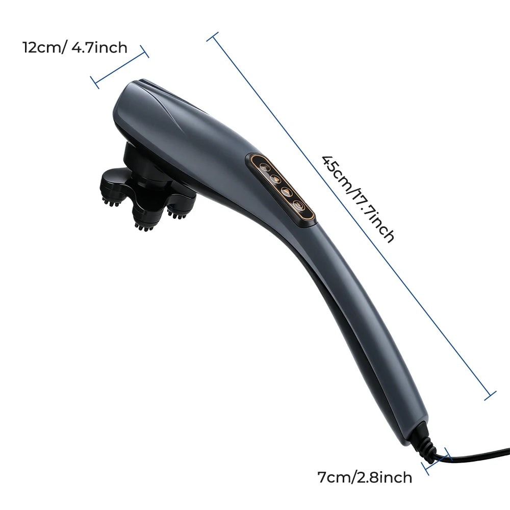 Electric Handheld Full Body Percussion Massager - 14