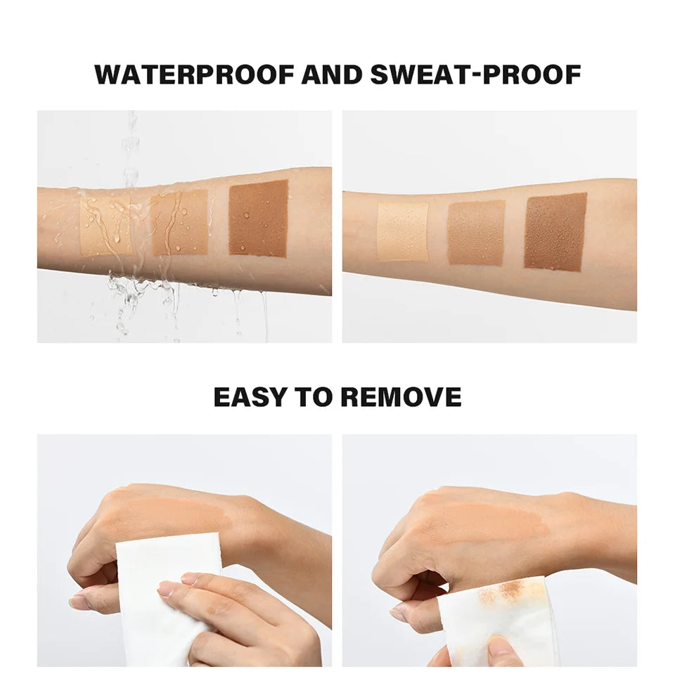 Waterproof Leg Foundation for Flawless Even Skin Tone