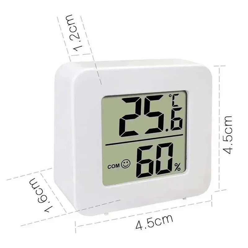 Digital LCD Room Thermometer and Humidity Monitor