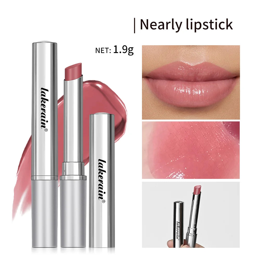 Moisturizing Nearly Lipstick Lip Plumper for Natural Shine