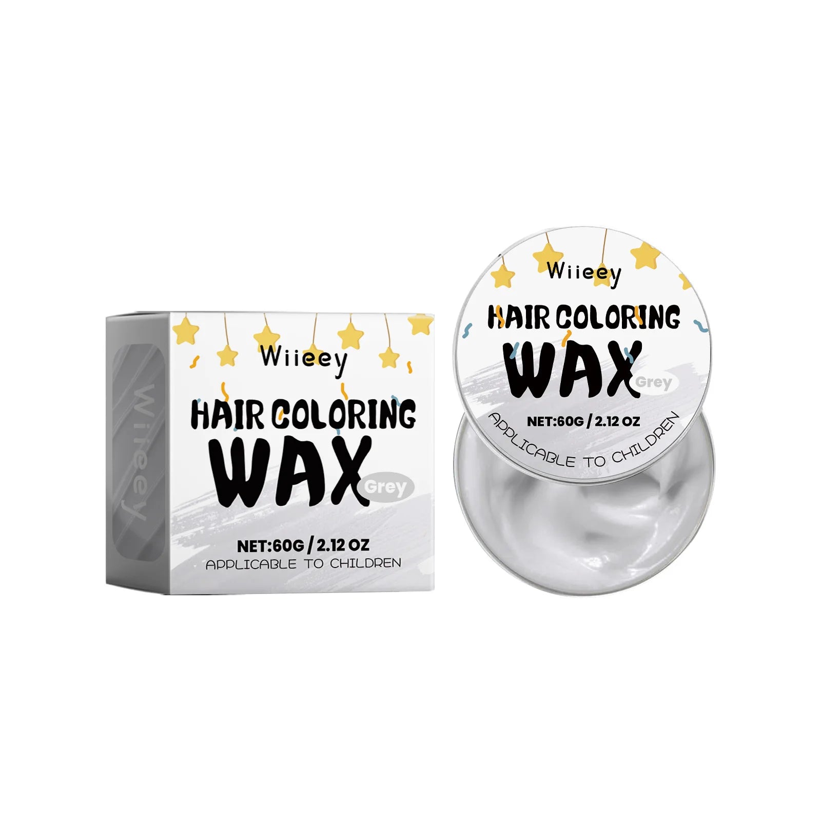 Temporary Hair Color Wax for Kids - 13