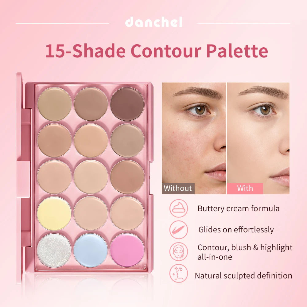 All-in-One Professional Full Face Makeup Cosmetic Kit