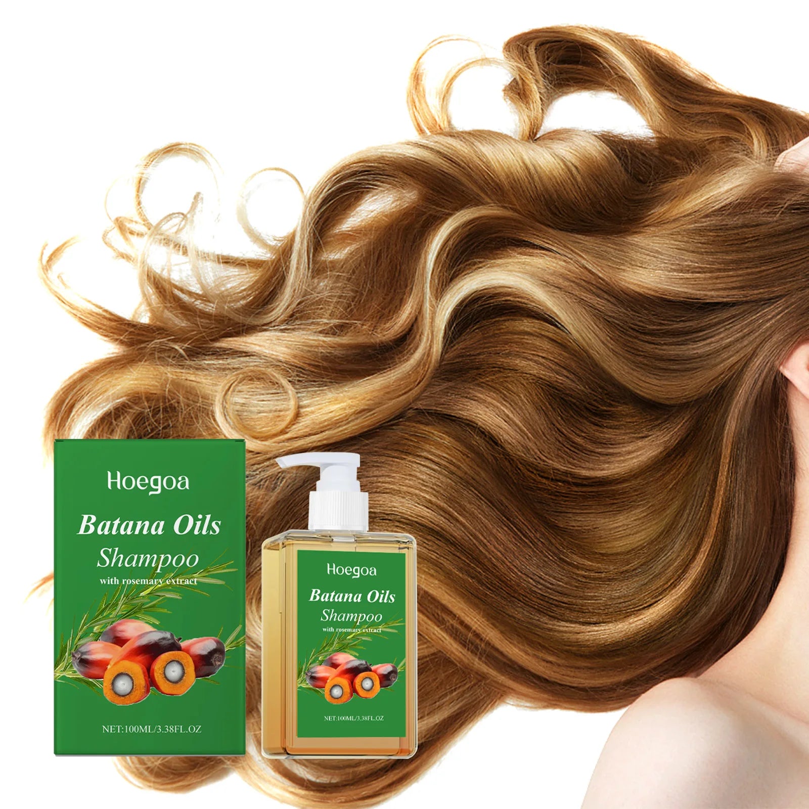 Batana Oil Nourishing Hair Growth Shampoo - 8