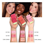 Cream Blush Stick for Lips and Cheeks