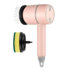 Wireless Electric Handheld Cleaning Brush for Home