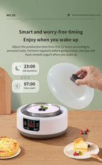 Automatic Electric Yogurt and Fermentation Maker