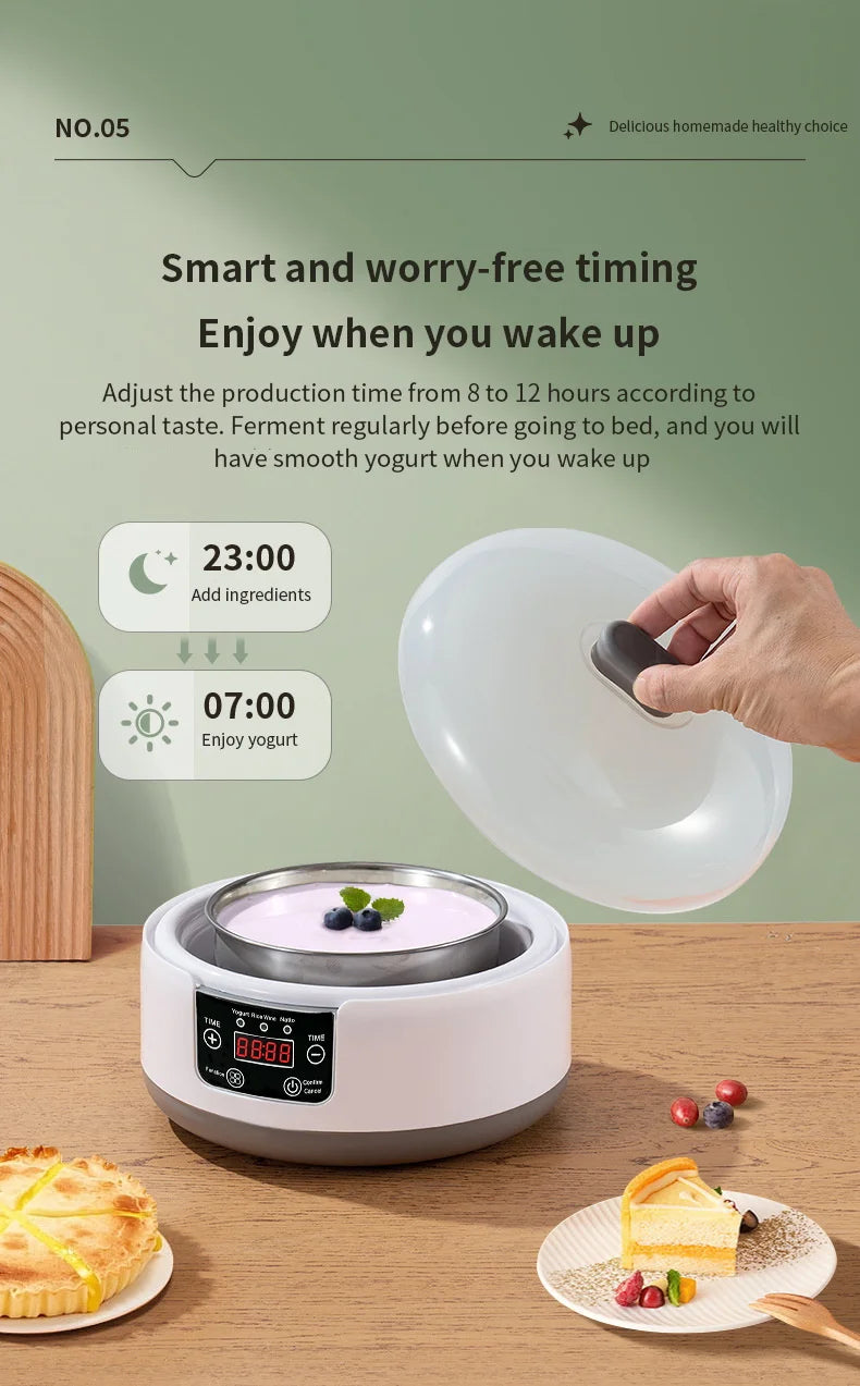 Automatic Electric Yogurt and Fermentation Maker
