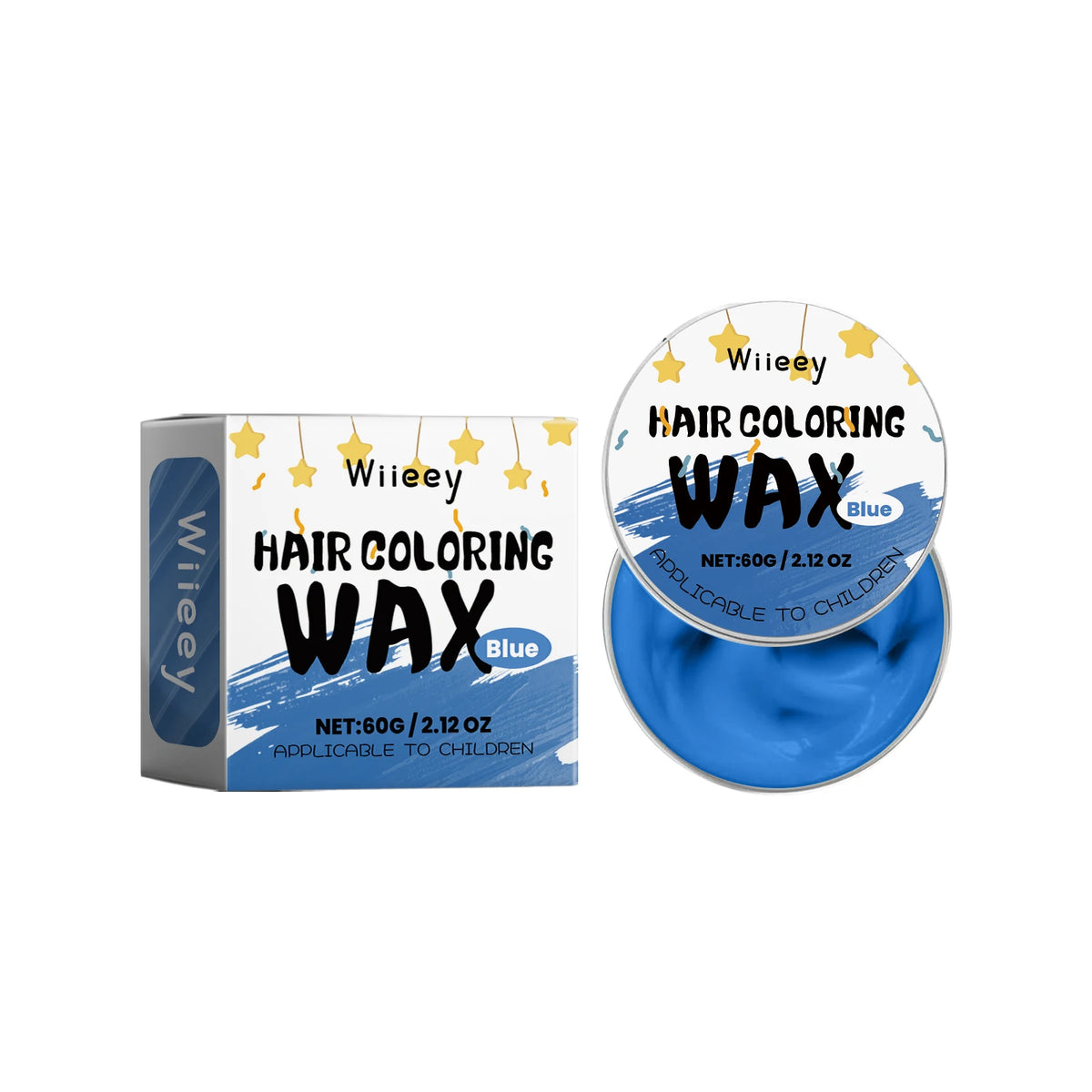 Temporary Hair Color Wax for Kids