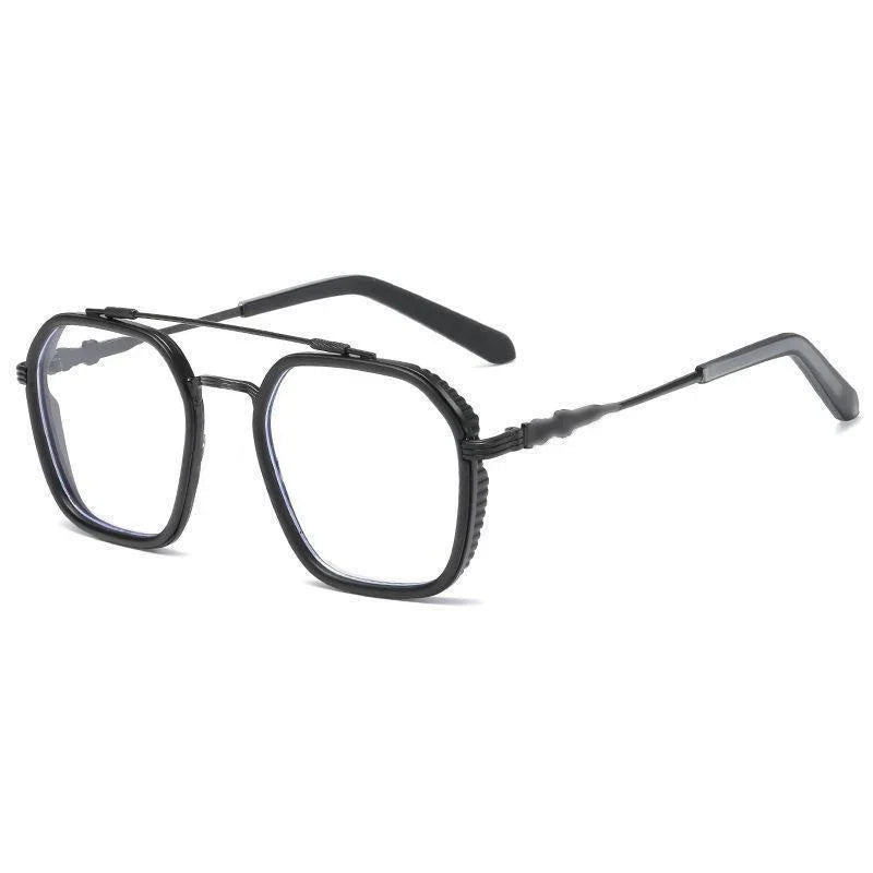 Anti-Blue Light Square Glasses for Men and Women
