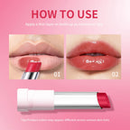 Hydrating Glow Lip Balm for Glossy Plump Lips