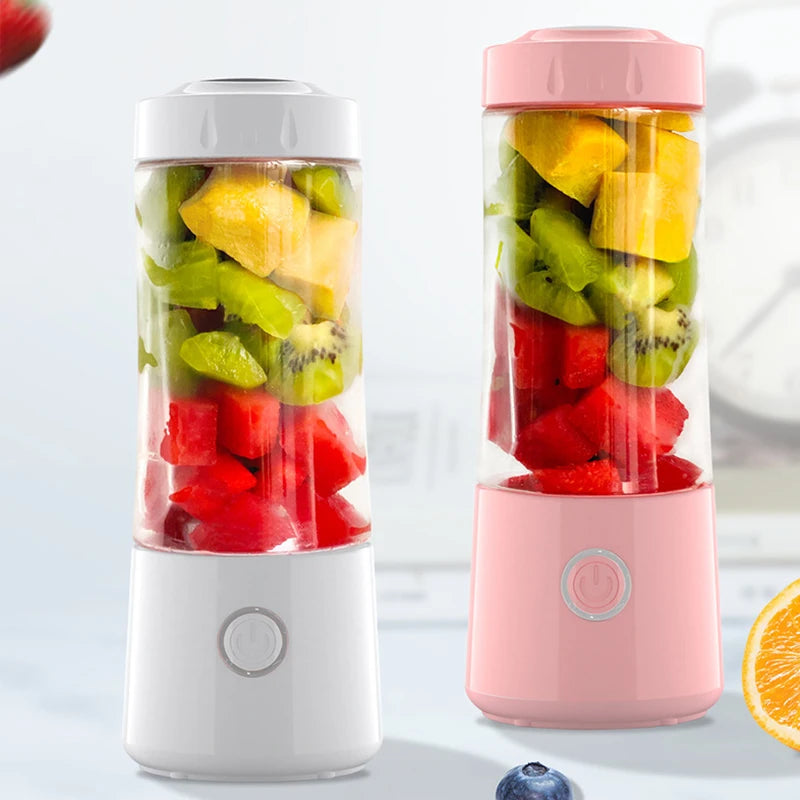 Portable Electric Rechargeable Juicer Blender Cup - 5