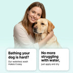Waterless Pet Shampoo Spray for Dogs