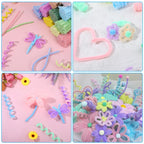 Colorful Chenille Stems for DIY Crafts and Handmade Art