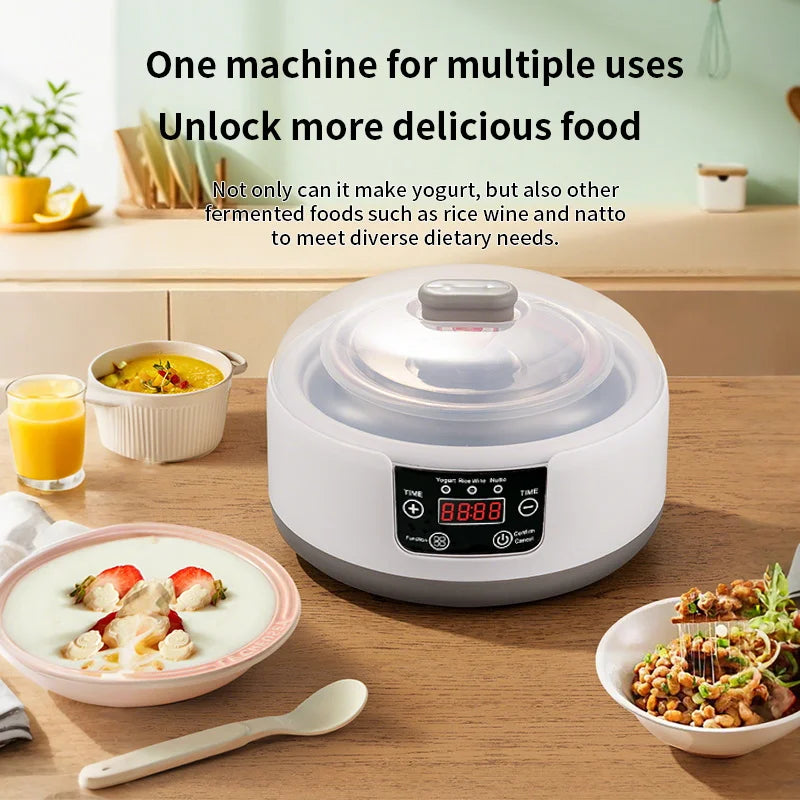 Automatic Electric Yogurt and Fermentation Maker