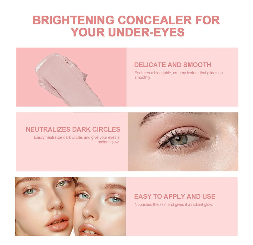 Hydrating Under Eye Brightener Concealer Cream