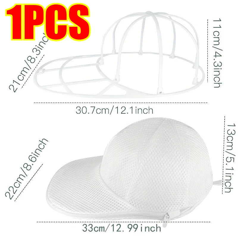 Protective Hat Washing and Drying Rack for Caps