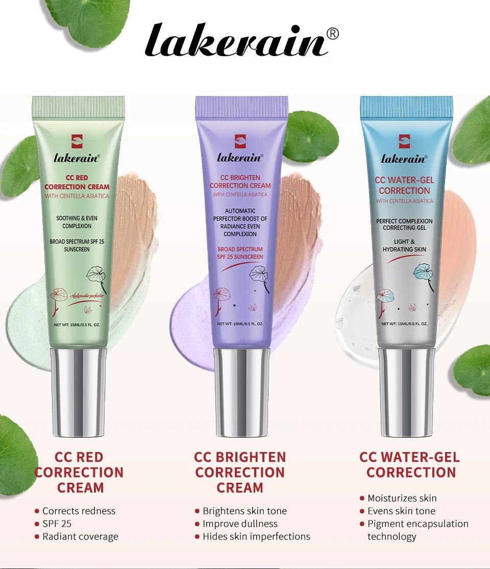 Color Correcting CC Cream Makeup Base - 7