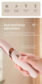 Electric Rechargeable Foot Callus Remover for Pedicure