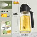 2-in-1 Glass Oil Sprayer and Pourer for Cooking