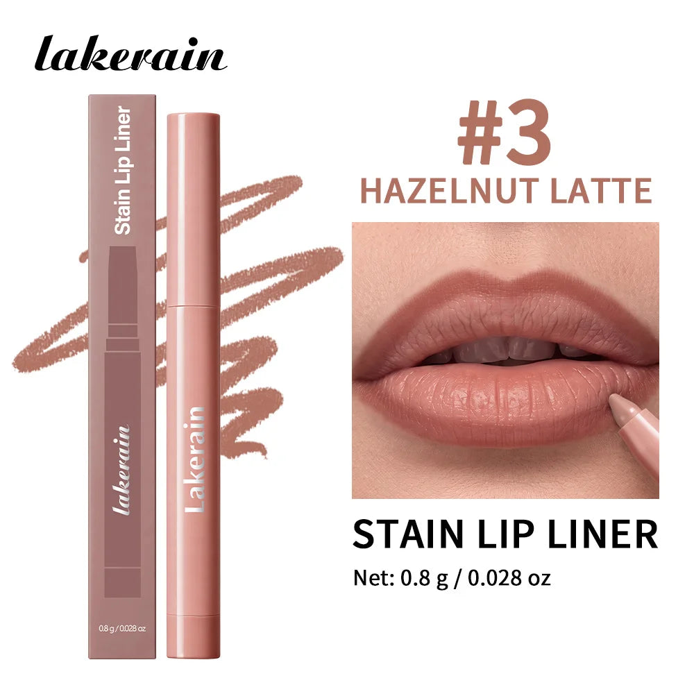 Waterproof Long-Lasting Matte Lip Liner Pencil - 27