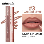 Water-Resistant Matte Lip Liner Pencil