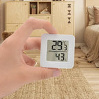 Digital Mini Indoor Thermometer and Humidity Monitor Gauge