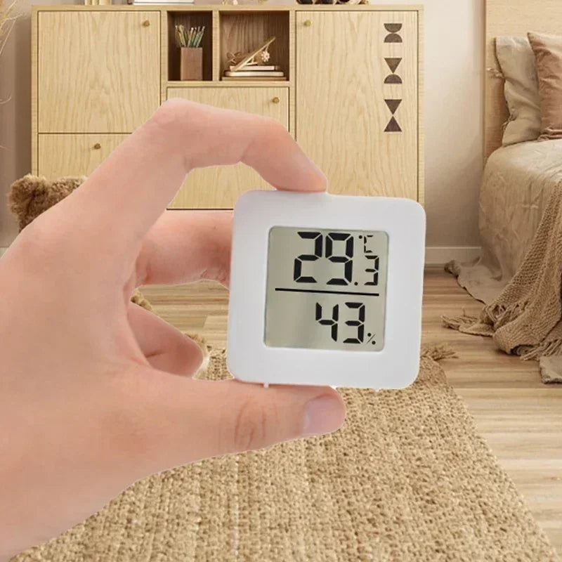 Digital Mini Indoor Thermometer and Humidity Monitor Gauge