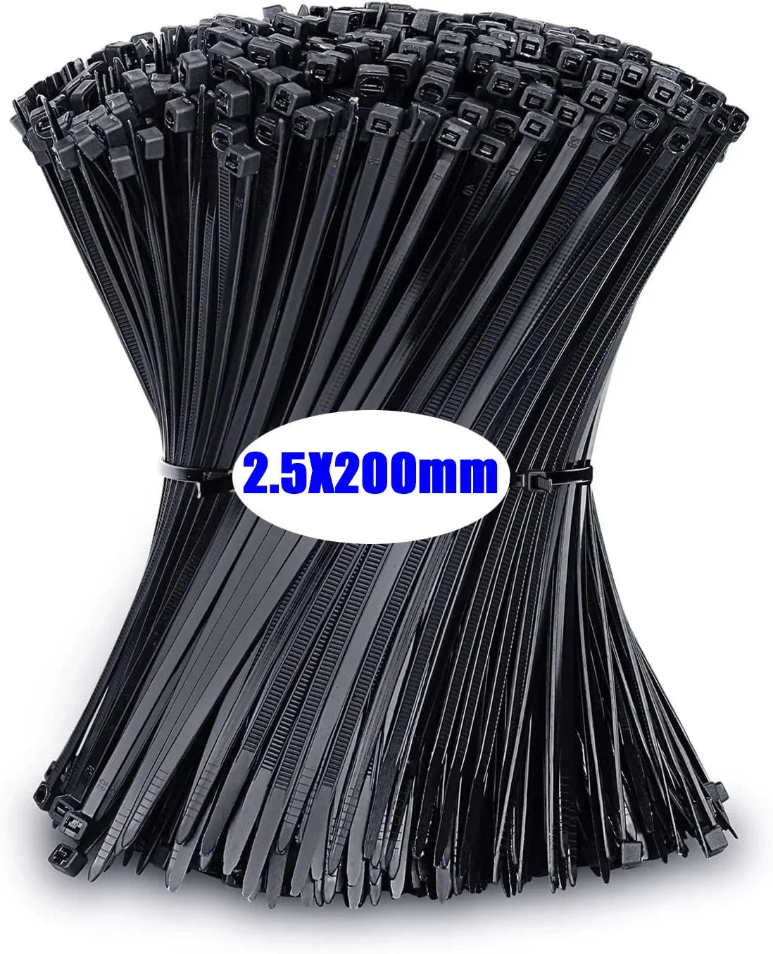 Heavy Duty Self-Locking Nylon Cable Zip Ties for Home and Office - 29