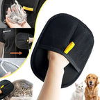 Electrostatic Pet Hair Removal Grooming Gloves