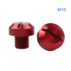 Motorcycle Mirror Hole Plug Screws for M8 and M10 Threads
