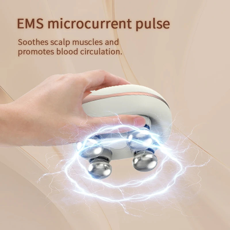 Electric Cordless Scalp and Body Massager - 4