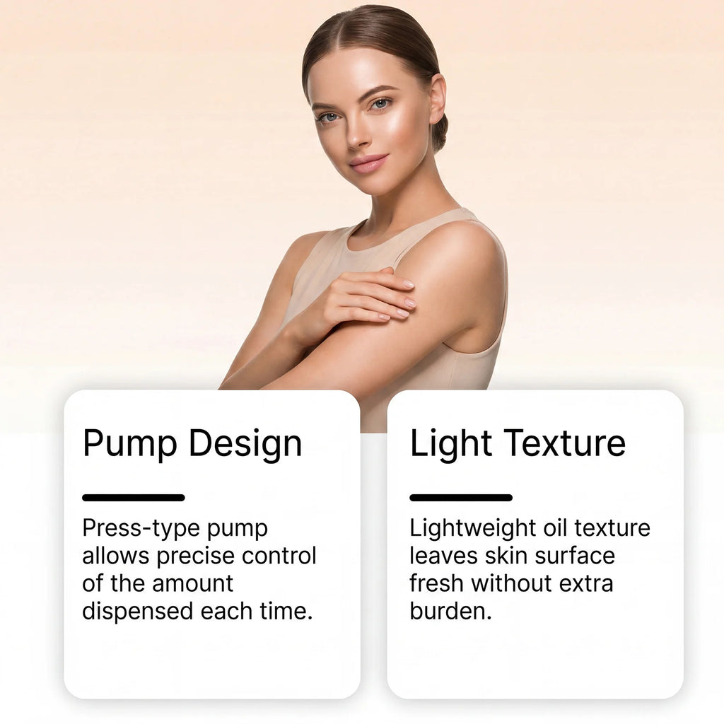 Collagen Nourishing Body Oil for Smooth Skin