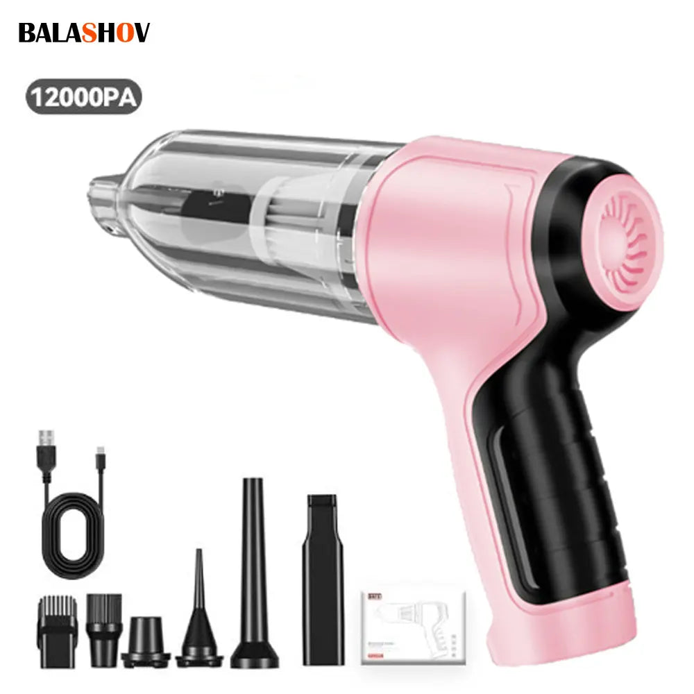 Cordless Handheld Vacuum Cleaner for Car and Home