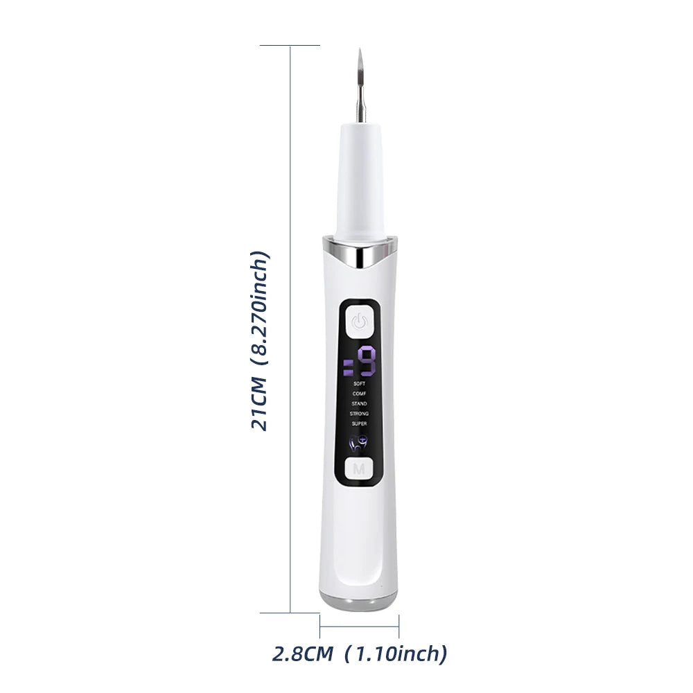 Ultrasonic Electric Teeth Tartar and Plaque Remover