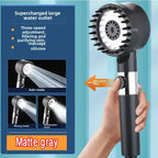 4-Mode High-Pressure Handheld Filtered Shower Head