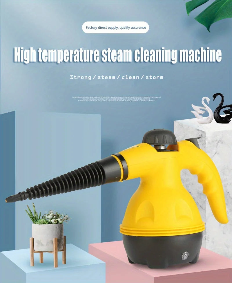 Handheld High-Pressure Steam Cleaner for Deep Home Cleaning