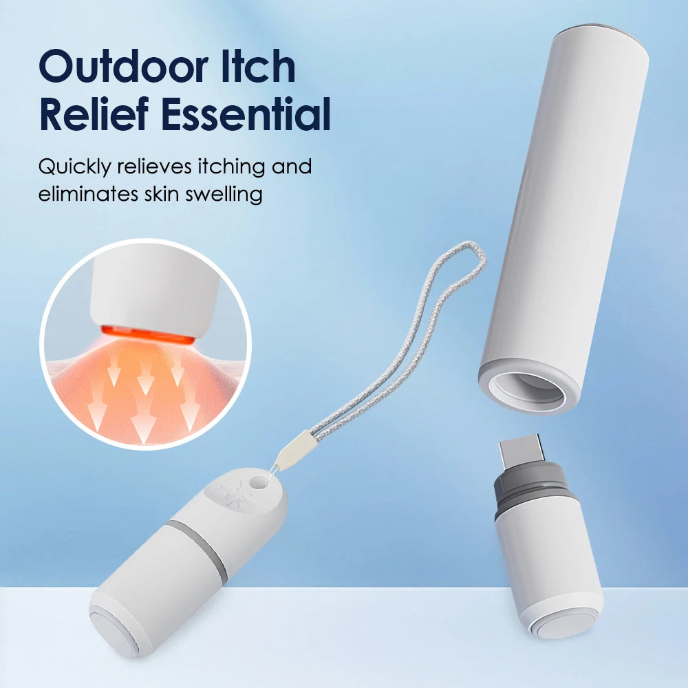 Portable Electric Anti-Itch Mosquito Bite Relief Pen