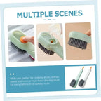 Multifunctional Liquid Dispensing Cleaning Brush