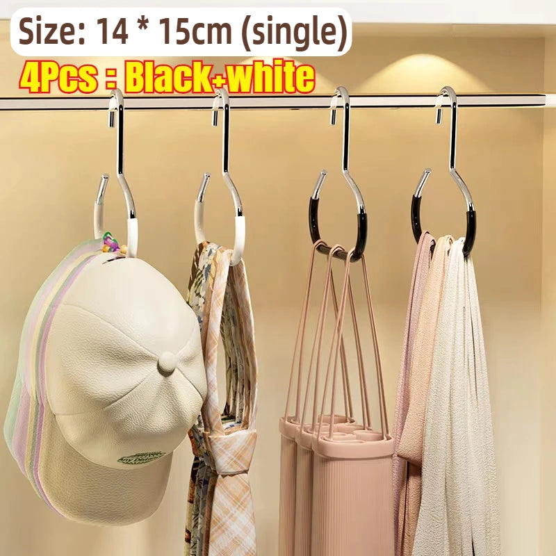 Circle Ring Hat Organizer Rack for Closet - 28