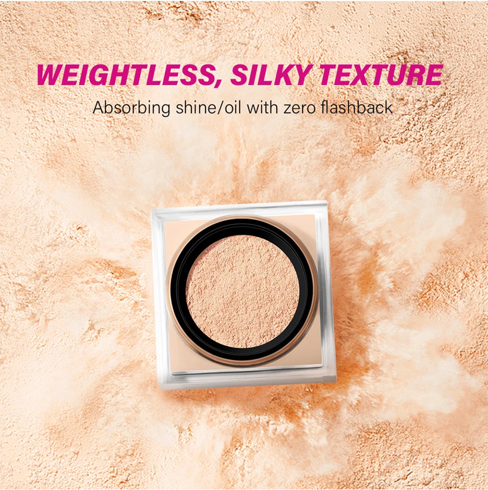 Matte Loose Baking and Setting Powder for Oil Control
