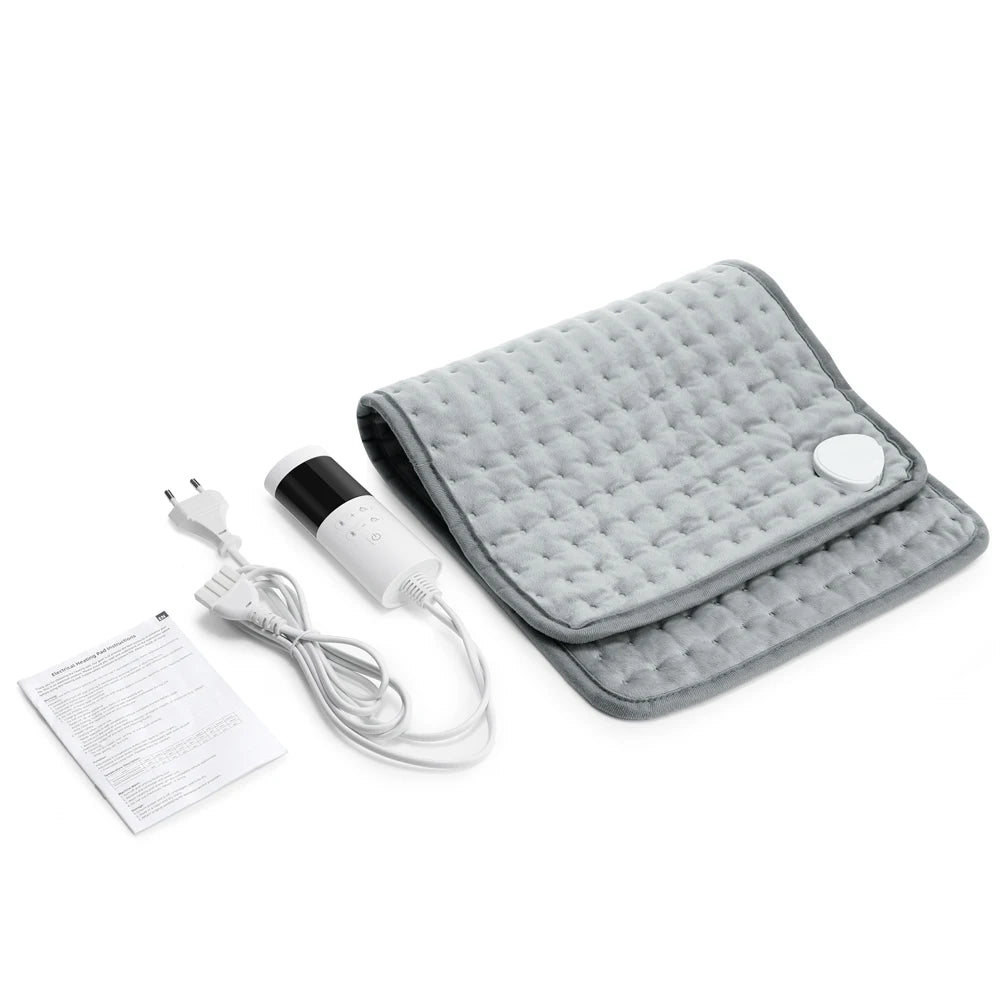 Electric Heating Pad for Pain Relief and Warmth